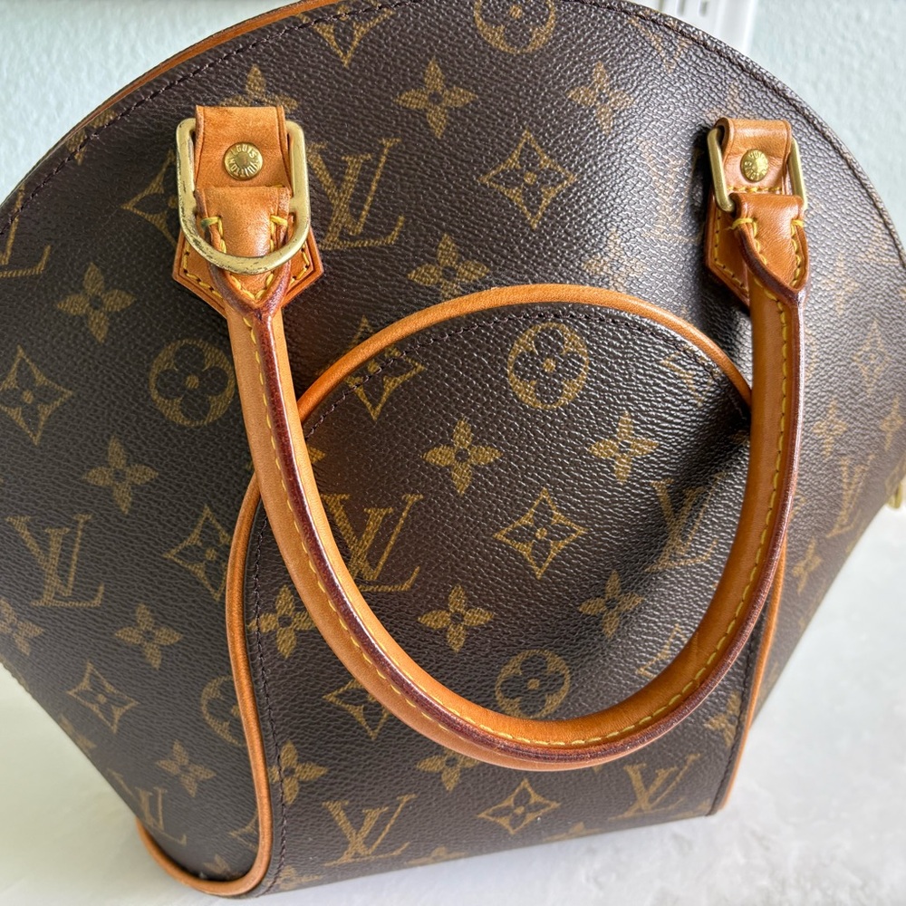 Louis Vuitton Brown Monogram Handbag